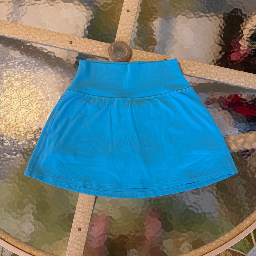 Lululemon Blue Skirt